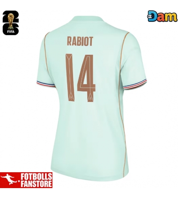 Frankrike Adrien Rabiot #14 Bortatröja Dam VM 2026 Kortärmad